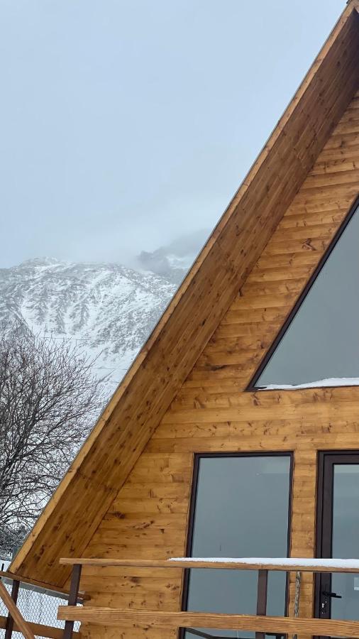 Aura Cottages Kazbegi Exterior foto