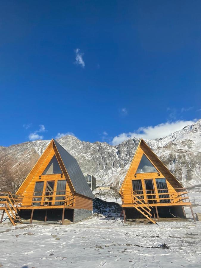 Aura Cottages Kazbegi Exterior foto