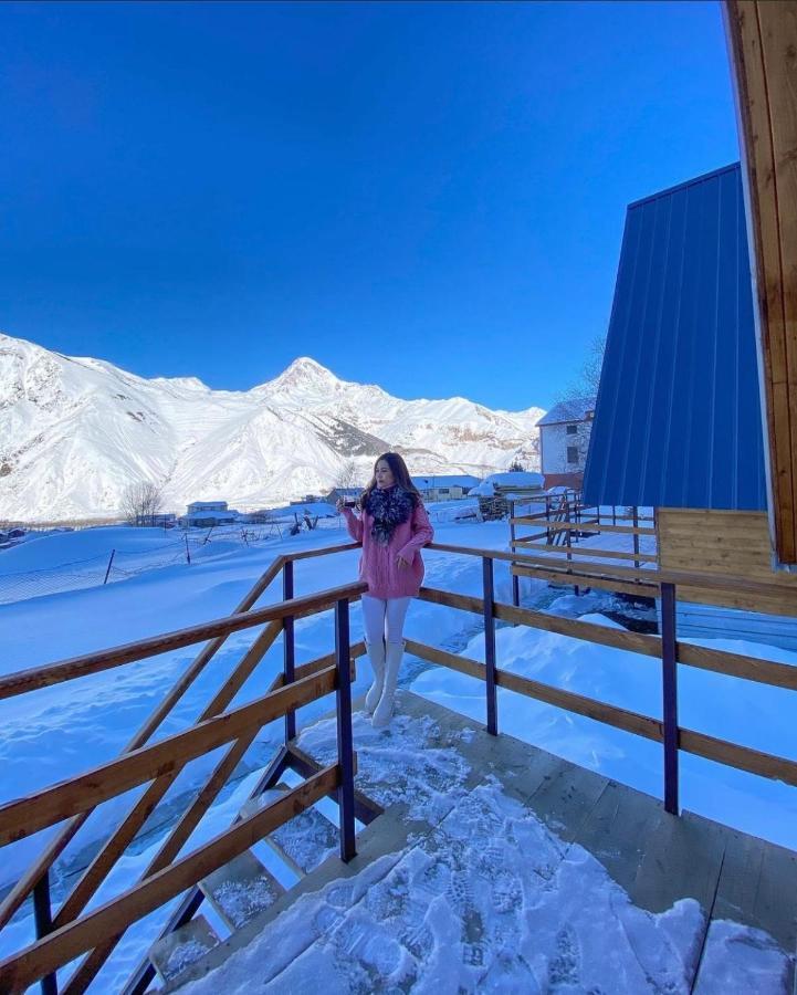 Aura Cottages Kazbegi Exterior foto