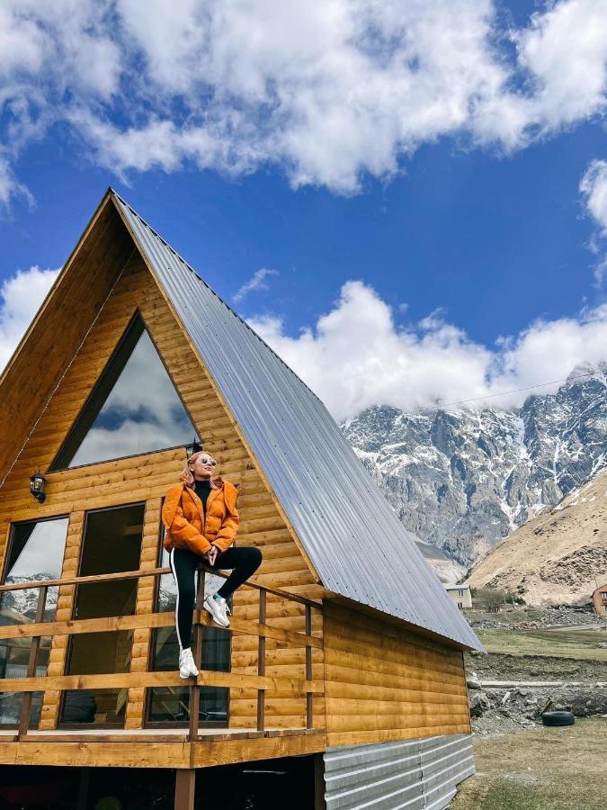 Aura Cottages Kazbegi Exterior foto
