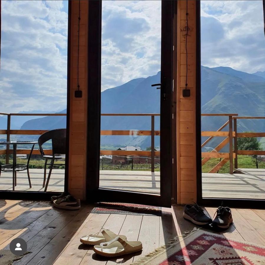 Aura Cottages Kazbegi Exterior foto