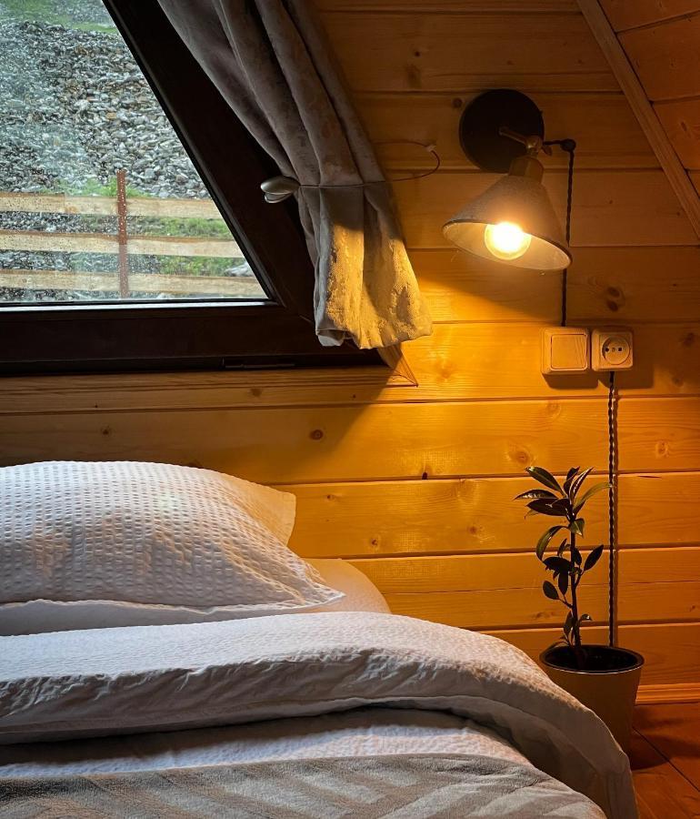 Aura Cottages Kazbegi Exterior foto