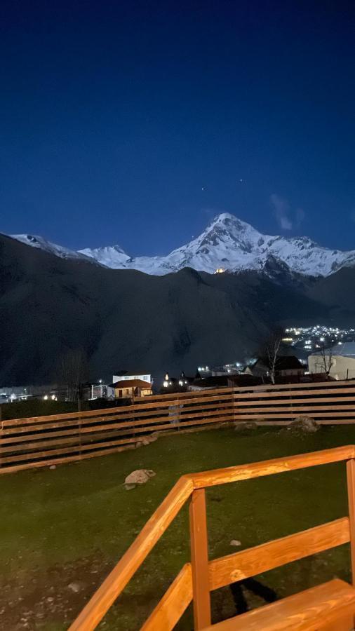 Aura Cottages Kazbegi Exterior foto
