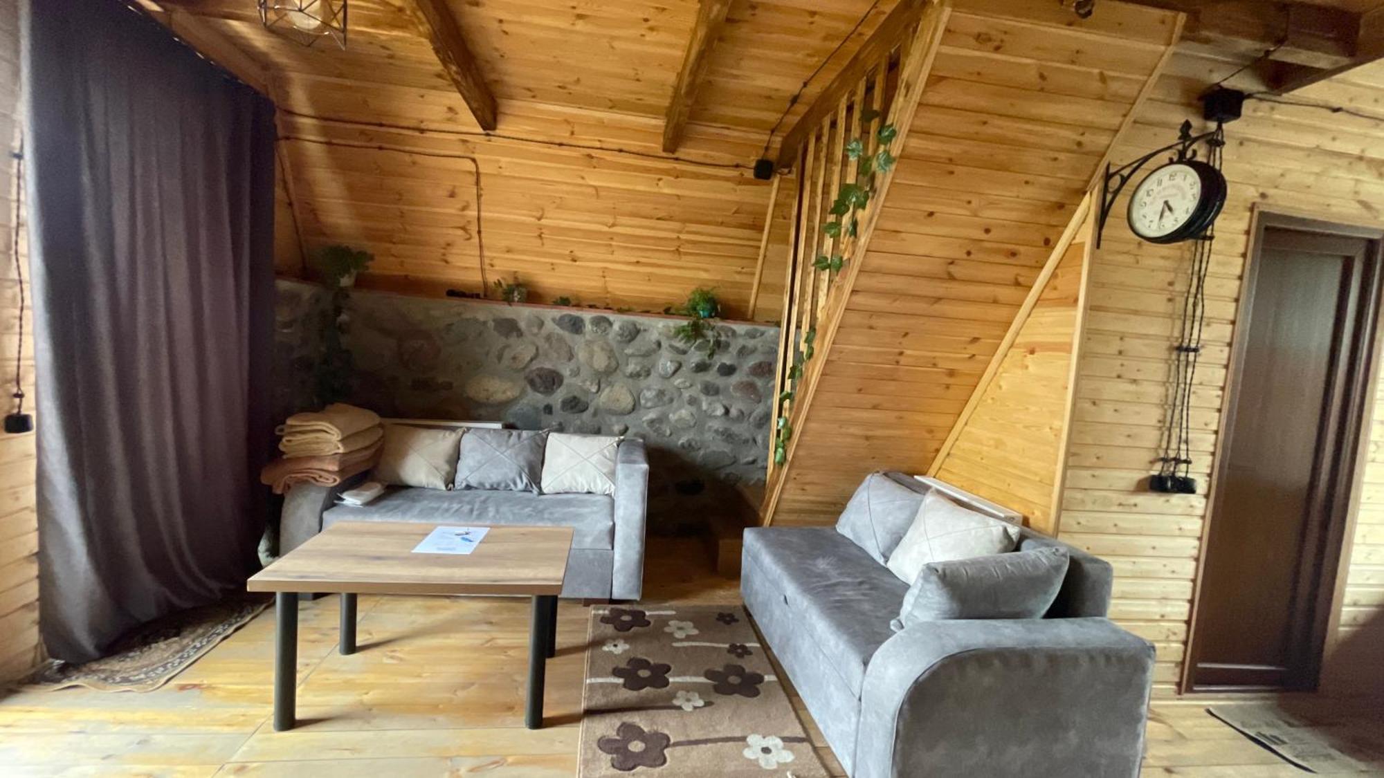 Aura Cottages Kazbegi Exterior foto