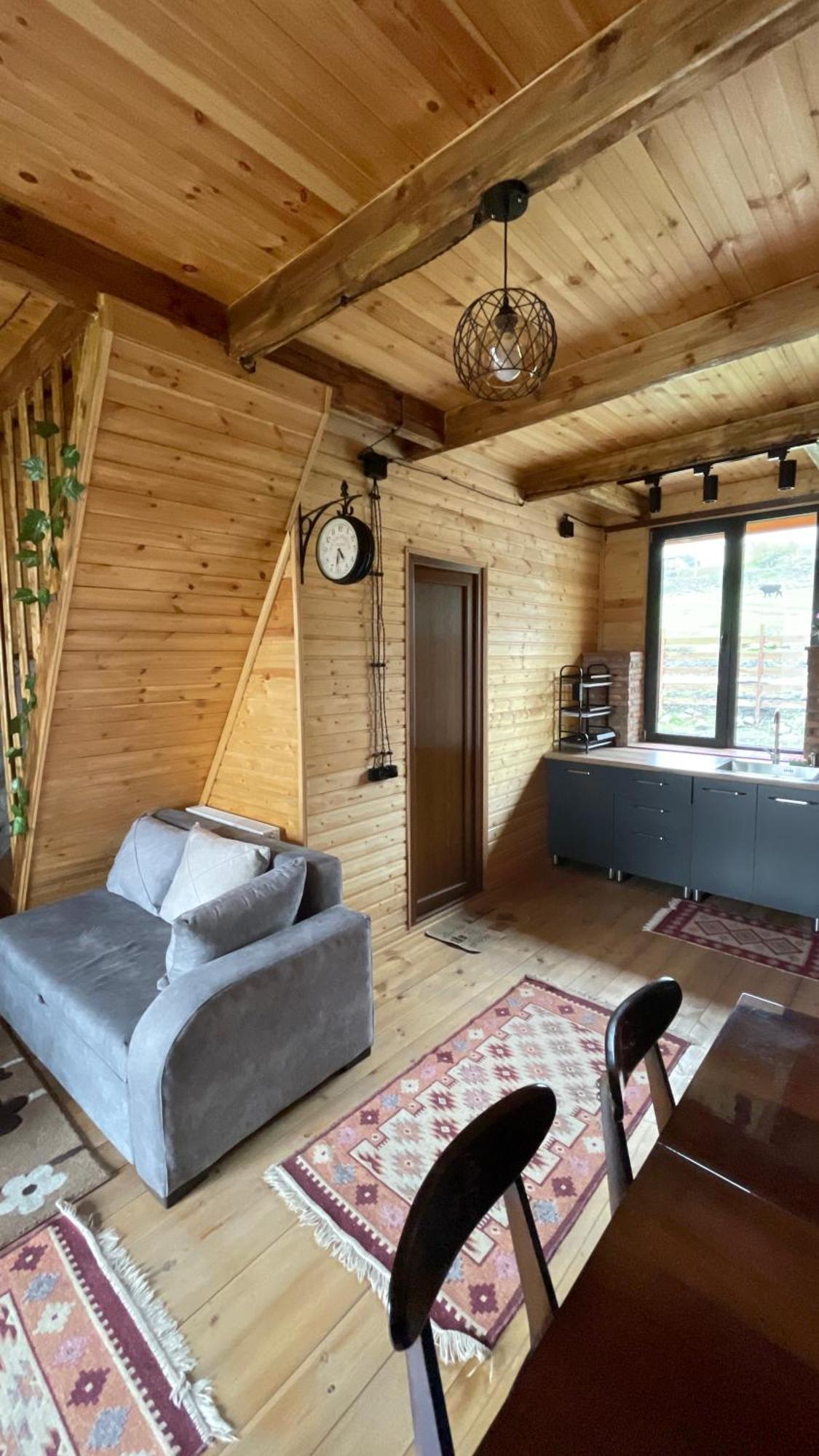 Aura Cottages Kazbegi Exterior foto