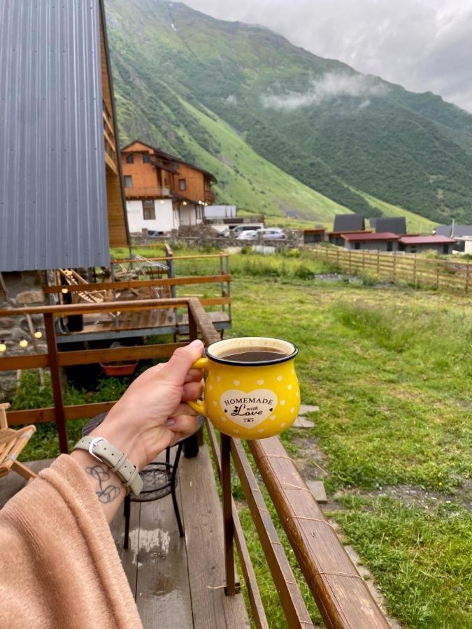 Aura Cottages Kazbegi Exterior foto