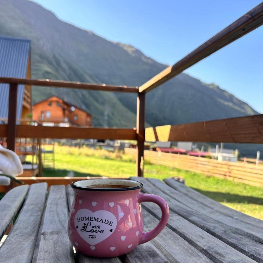 Aura Cottages Kazbegi Exterior foto